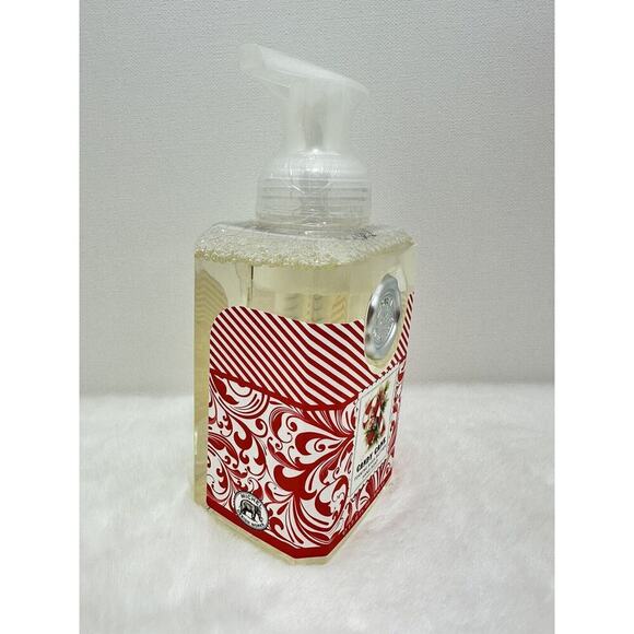 Michel Design Works Foaming Liquid Hand Soap CANDY CANE Christmas - Picture 3 of 4